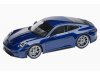Масштабная модель Porsche 911 GT3 Touring (992.2) (2025), синий металлик ракурс 7