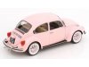Масштабная модель Volkswagen Beetle Maggiolino 1303 (1973) розовый 1:18 Norev 188677 ракурс 2