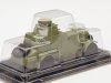Масштабная модель БА-27 хаки 1:43 DeAgostini DAAS140 ракурс 3