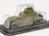 Масштабная модель БА-27 хаки 1:43 DeAgostini DAAS140 ракурс 2