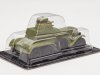 Масштабная модель БА-27М хаки 1:43 DeAgostini DAAS147 ракурс 3