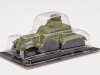 Масштабная модель БА-27М хаки 1:43 DeAgostini DAAS147 ракурс 2