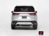 Масштабная модель Lexus LX600 серебристый (с открывающимися элементами) 1:18 LCD Models LCD18021-SI ракурс 6