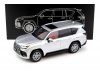 Масштабная модель Lexus LX600 серебристый (с открывающимися элементами) 1:18 LCD Models LCD18021-SI ракурс 9