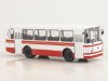 Журнал с вложением ЛАЗ-695Н - Вечный герой, белый с красным ракурс 3