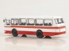 Журнал с вложением ЛАЗ-695Н - Вечный герой, белый с красным ракурс 4