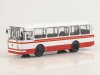 Журнал с вложением ЛАЗ-695Н - Вечный герой, белый с красным