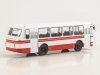 Журнал с вложением ЛАЗ-695Н - Вечный герой, белый с красным ракурс 2