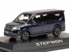 Масштабная модель Honda Step WGN e:HEV Spada 2022 синий (midnight blue beam) 1:43 HobbyJapan HJ432004BL