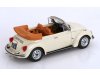 Масштабная модель Volkswagen 1303 (Beetle) кабриолет открытый 1972 кремовый 1:18 Norev 188535 ракурс 4