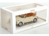 Масштабная модель Volkswagen 1303 (Beetle) кабриолет открытый 1972 кремовый 1:18 Norev 188535 ракурс 5
