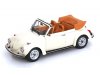 Масштабная модель Volkswagen 1303 (Beetle) кабриолет открытый 1972 кремовый 1:18 Norev 188535