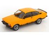 Масштабная модель Opel Kadett Rallye 2.0 E 1977 оранжевый с черным 1:18 Norev 183659 ракурс 3