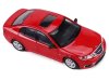 Масштабная модель SAAB 9-3 Aero 2008 красный 1:64 enchery GE-005-25 ракурс 3