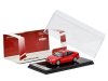 Масштабная модель SAAB 9-3 Aero 2008 красный 1:64 enchery GE-005-25 ракурс 4