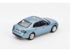 Масштабная модель SAAB 9-3 Aero 2008 electric blue голубой металлик 1:64 enchery GE-005-24 ракурс 5