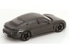 Масштабная модель Porsche Taycan Turbo S 2024 серый 1:18 Norev 187654 ракурс 3