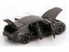 Масштабная модель Porsche Taycan Turbo S 2024 серый 1:18 Norev 187654 ракурс 4