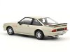 Масштабная модель Opel Manta GSi 1987 серебристый металлик 1:18 Norev 183307 ракурс 2