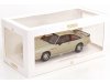 Масштабная модель Opel Manta GSi 1987 серебристый металлик 1:18 Norev 183307 ракурс 5
