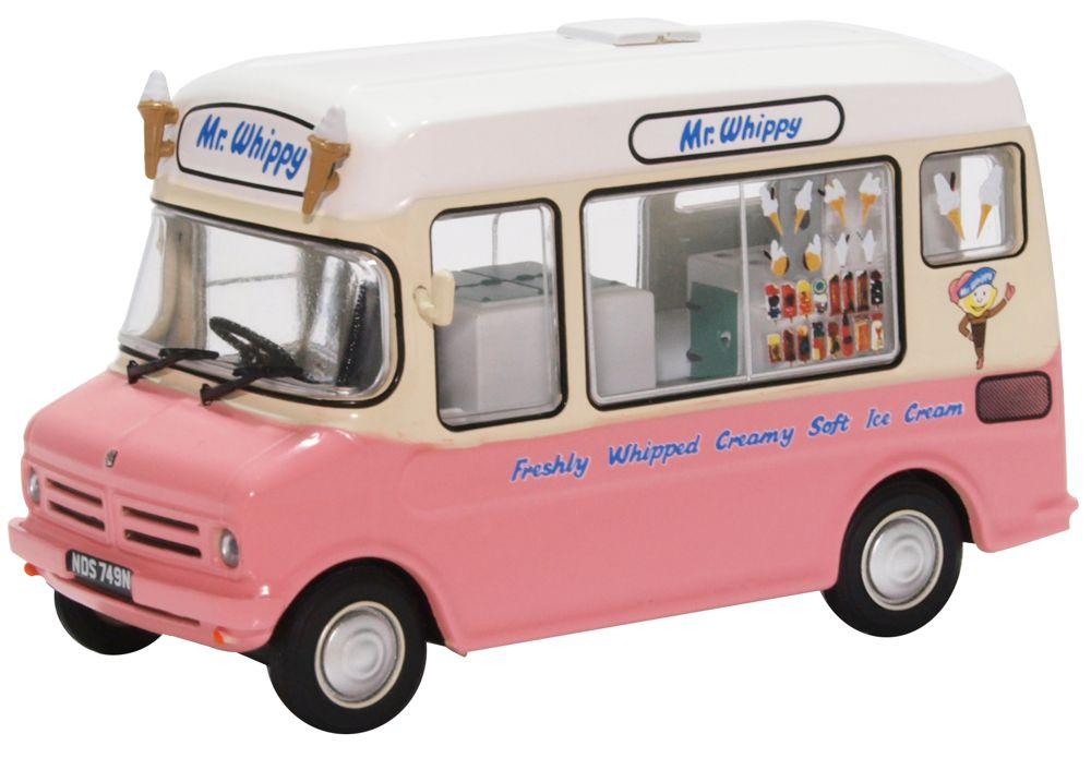 Bedford CF Ice Cream Van MR Whippy 1975 