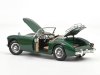 Масштабная модель MG MGA Roadster 1955 (зелёный) British Racing Green 1:18 Norev 182610 ракурс 2