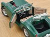 Масштабная модель MG MGA Roadster 1955 (зелёный) British Racing Green 1:18 Norev 182610 ракурс 3