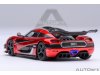 Масштабная модель Koenigsegg One:1 красный 1:64 AUTOart 20040 ракурс 10