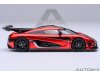 Масштабная модель Koenigsegg One:1 красный 1:64 AUTOart 20040 ракурс 4