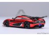 Масштабная модель Koenigsegg One:1 красный 1:64 AUTOart 20040 ракурс 2