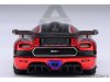 Масштабная модель Koenigsegg One:1 красный 1:64 AUTOart 20040 ракурс 6