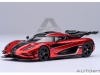 Масштабная модель Koenigsegg One:1 красный 1:64 AUTOart 20040