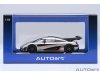 Масштабная модель Koenigsegg One:1 серебристый с черным 1:64 AUTOart 20042 ракурс 12