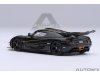 Масштабная модель Koenigsegg One:1 черный 1:64 AUTOart 20043 ракурс 2