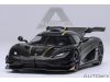 Масштабная модель Koenigsegg One:1 черный 1:64 AUTOart 20043 ракурс 9