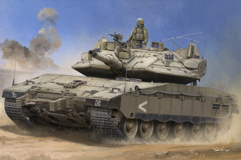 Merkava mk4 IFV