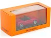 Масштабная модель Fiat Barchetta 1995 красный 1:43 Minichamps 940121930 ракурс 3
