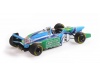 Масштабная модель Benetton Ford B194 Jos Verstappen Belgian GP 1994 1:43 Minichamps 417941106 ракурс 2