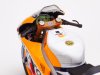 Масштабная модель Honda RC213V Dani Pedrosa MotoGP 2017 1:18 Minichamps 182171126 ракурс 4
