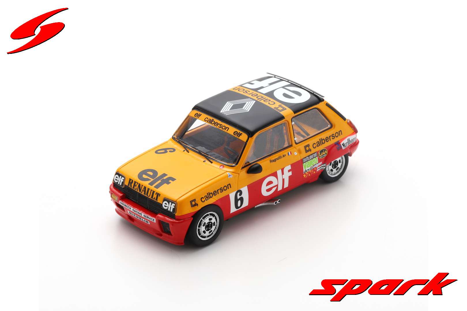 Масштабная модель Renault 5 Alpine Turbo No.6 1984 Jean Ragnotti лучшая  цена!