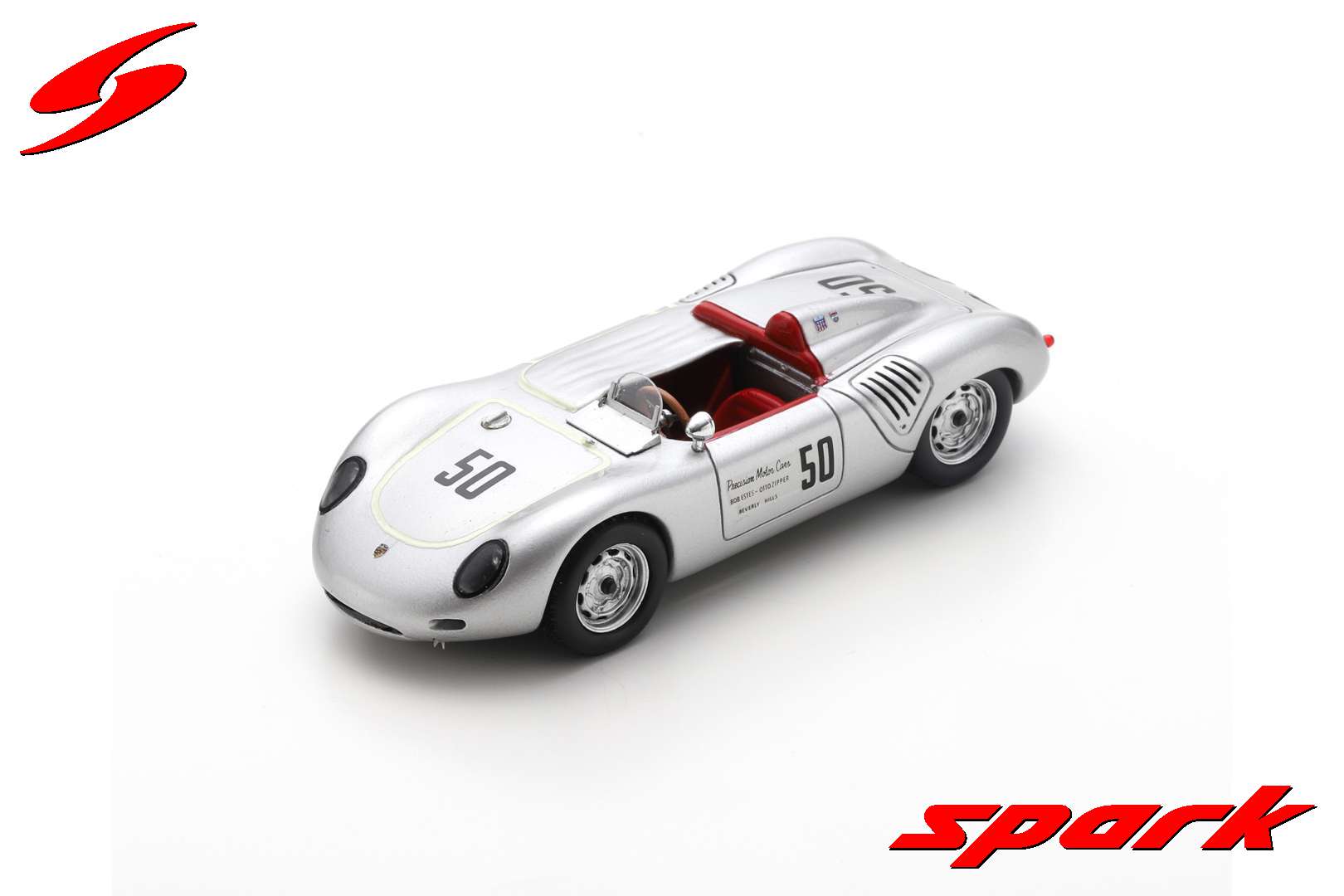 Масштабная модель Porsche 718 RS60 No.50 Riverside SCCA 1960 Ken Miles  лучшая цена!