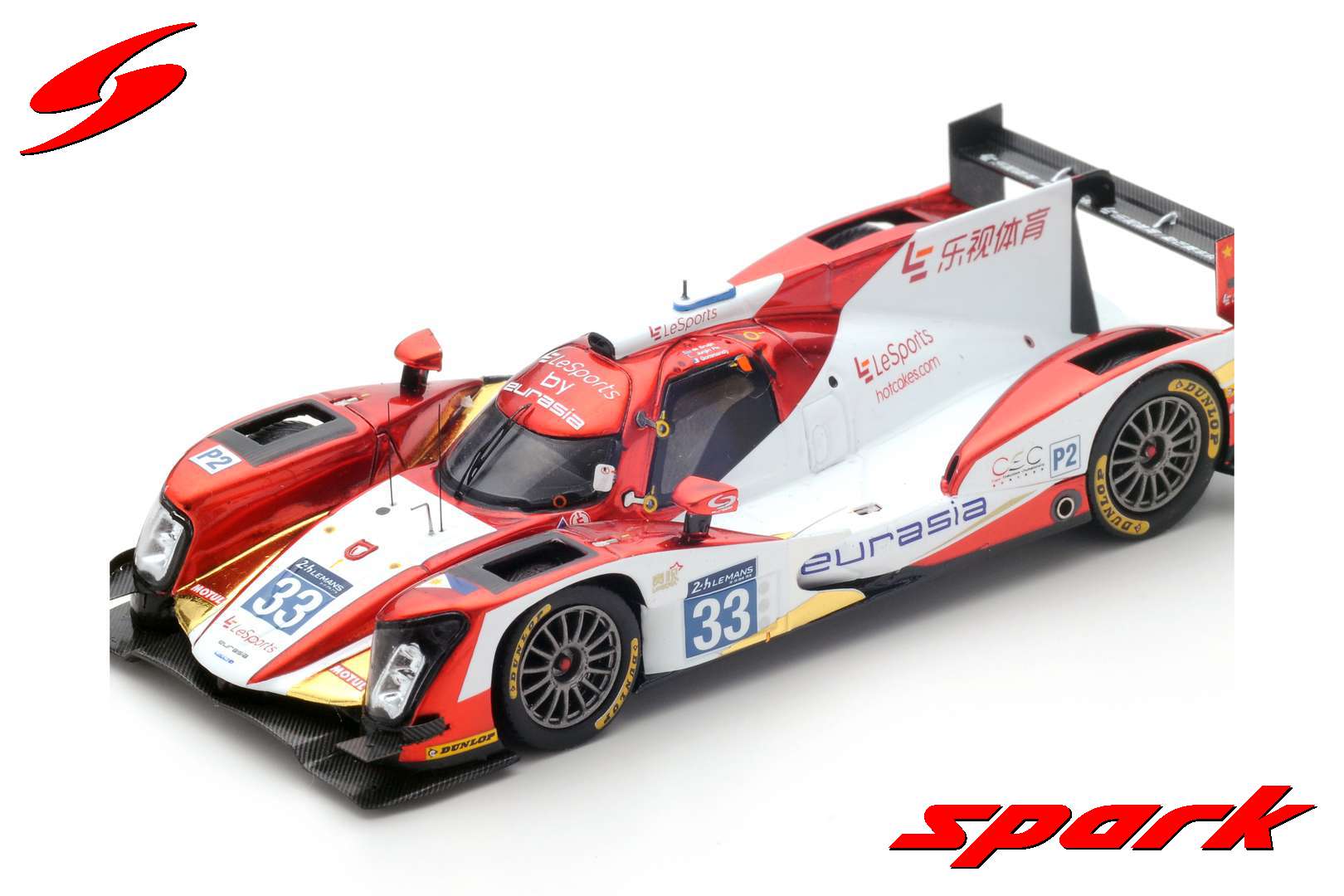 Масштабная модель Oreca 05 - Nissan #33 LMP2 9th Eurasia Motorsport Pu  Junjin - T. Gommendy - N. P. De Bruijin лучшая цена!