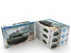Сборная модель German Leopard 2 A6EX tank 1:35 Hobby Boss 82403 ракурс 2