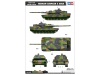 Сборная модель German Leopard 2 A6EX tank 1:35 Hobby Boss 82403 ракурс 4