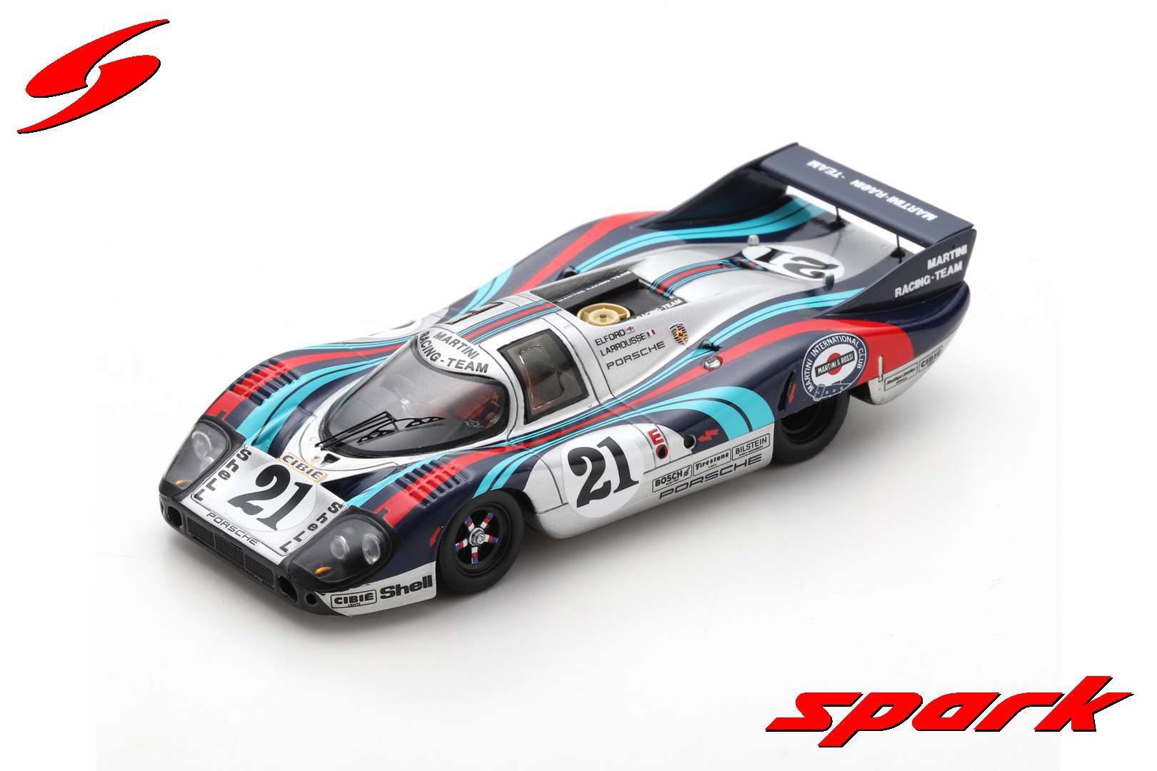 Porsche 917 раллийный