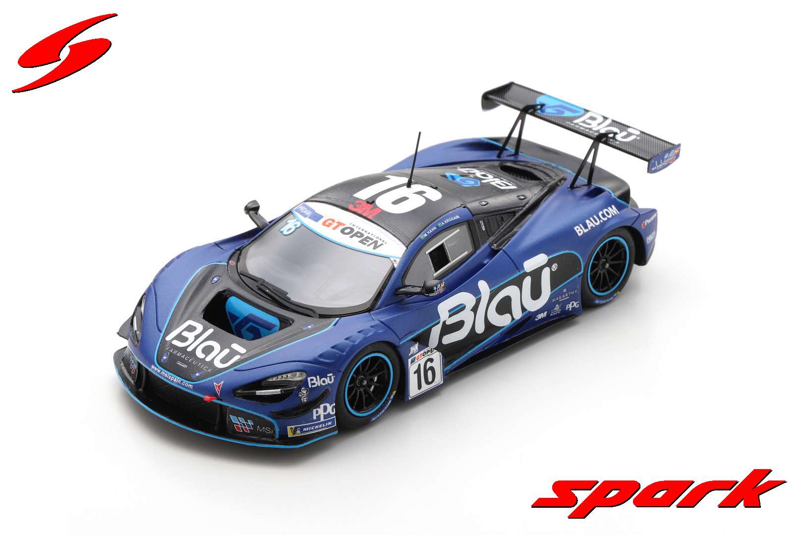 spark McLaren 720s gt3 teo martin