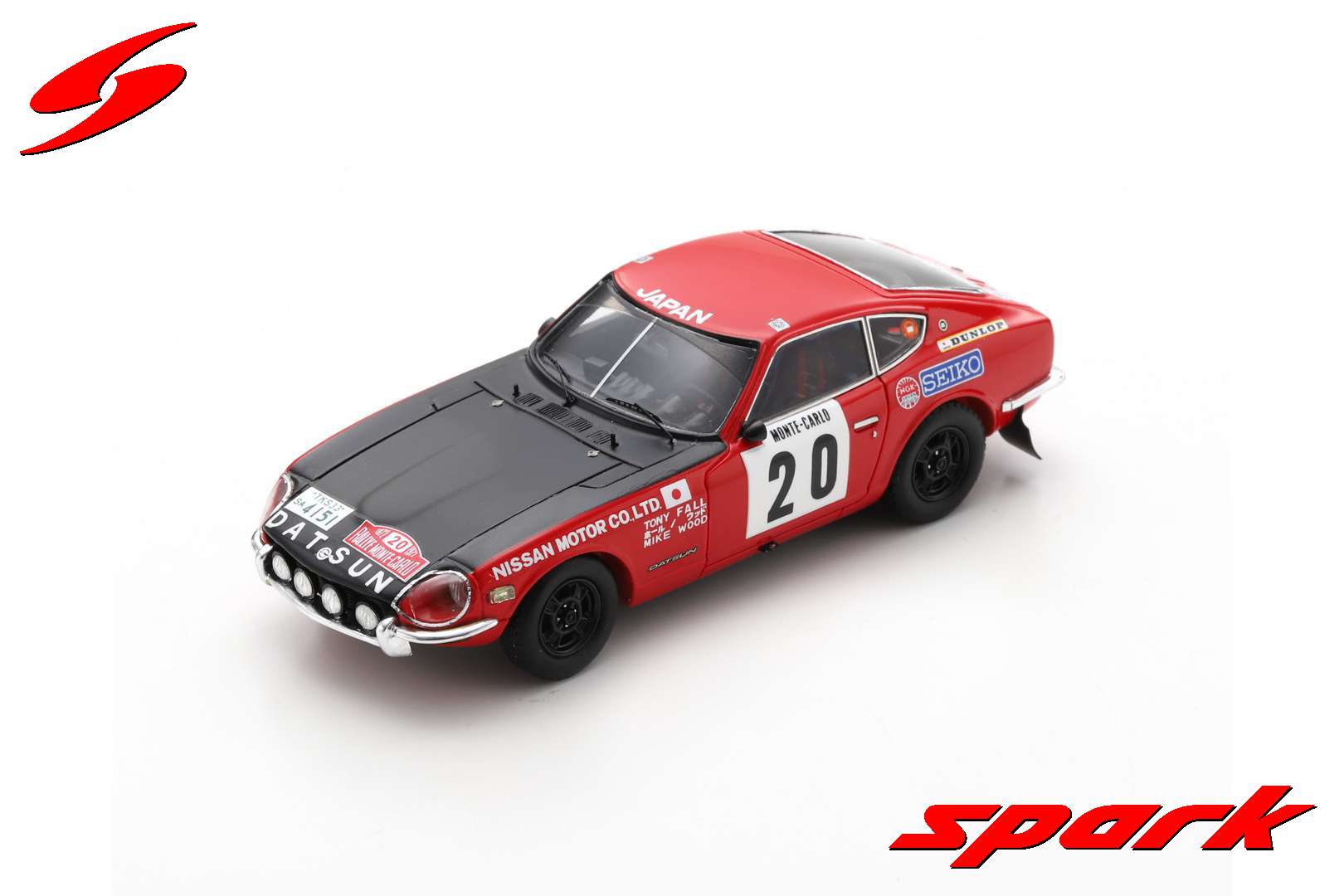 V030 LANCIA FULVIA Hf Rallye Monte Carlo 1972 Amilcare Ballestrieri