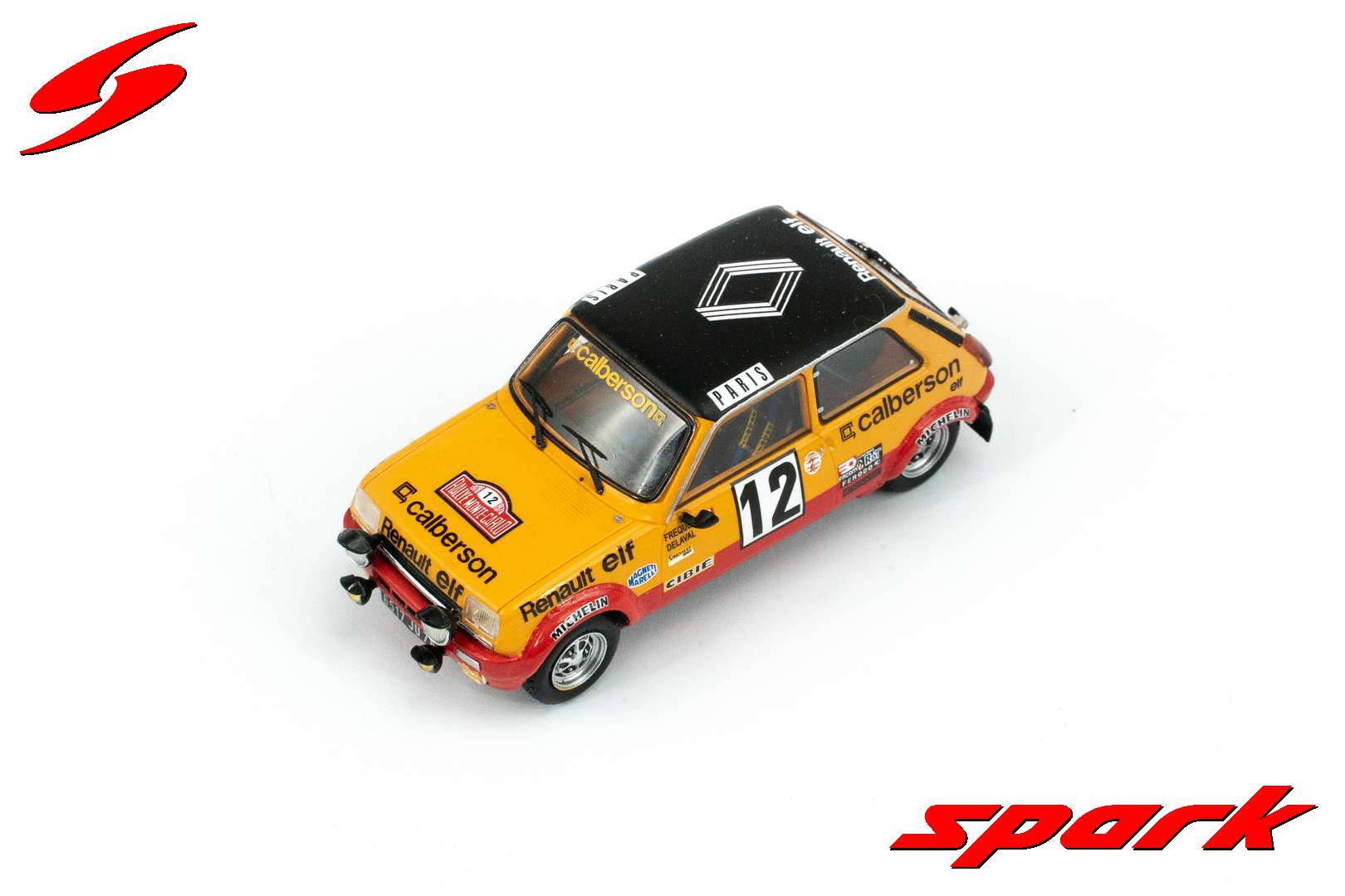 IXO RAC010 RENAULT 5 ALPINE GR.2 RALLY MONTE CARLO 1978 MINT BOXED
