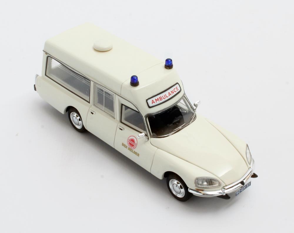 Citroën DS20 Break Ambulance Civile- 1973 - Lane Motor Museum