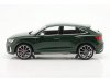 Масштабная модель Audi RSQ3 2019 зеленый металлик 1:18 Minichamps 155018102 ракурс 4